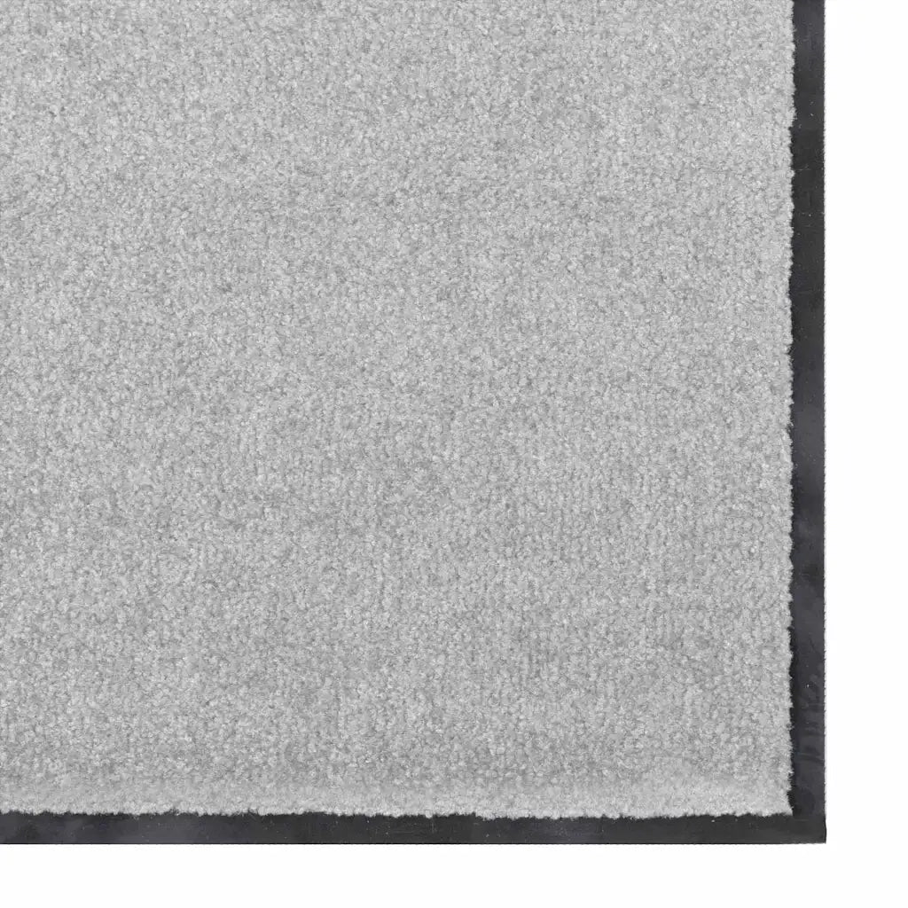 Tappetino Grigio e Nero 120 x 180 cm 100% Poliammide 4100773