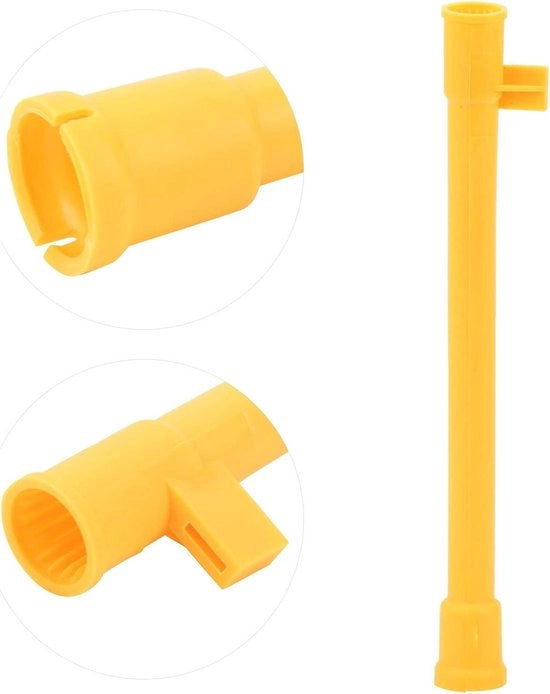 Pompa per il livello del liquido motore, tubo, imboccatura, gomito, 06A103663C, accessorio di ricambio per l'automobile.