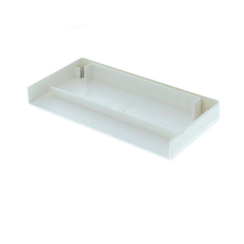 Tappo Terminale Chiusura 120X60mm Per Canaline FG18318