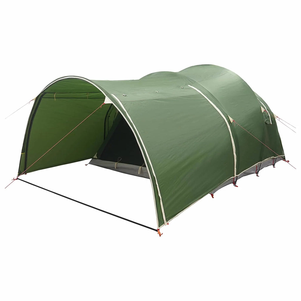 Tenda a tunnel Verde 370 x 275 x 210 cm Poliestere e Acciaio 42028677