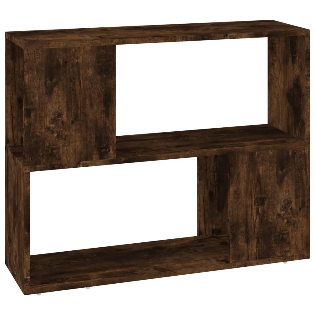 Libreria/Divisorio Rovere Fumo 80x24x63 cm 826644