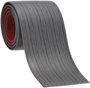 Profilo di transizione autoadesivo per pavimenti 76 mm x 1 m - Finestra in legno scuro - Ideale per laminati e piastrelle