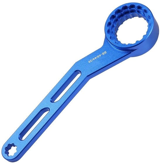 Kit di attrezzi per bicicletta 6 in 1 - Set di attrezzi per bicicletta multifunzionale - Lega di alluminio - Adatto per 5 mattoni per bicicletta - Peso ridotto 205 g - Attrezzi per bicicletta