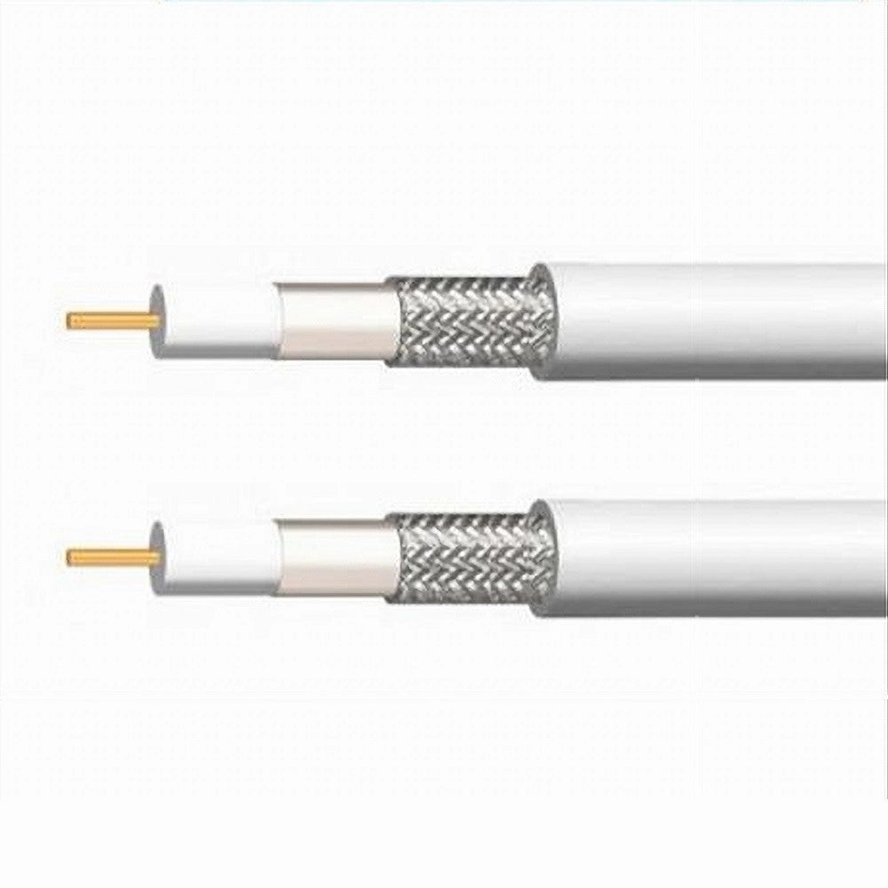 Trade Shop - Cavo Prolunga Tv 30metri Antenna Satellitare Terrestre Matassa Maxtech Cav-tv30m -