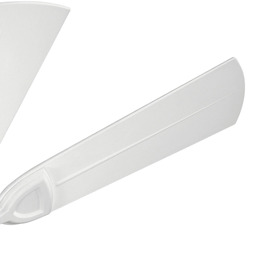 Ventilatore da soffitto Kichler Kevlar bianco opaco 107cm