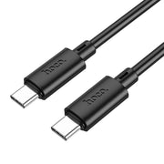 HOCO - CAVO USB-C USB-C 3A PD 60W 1M X88 NERO