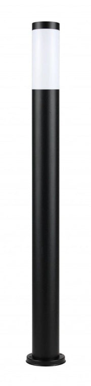 Paletto luce da giardino 110cm E27 nero IP44 SU-MA