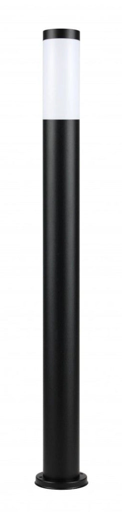 Paletto luce da giardino 110cm E27 nero IP44 SU-MA