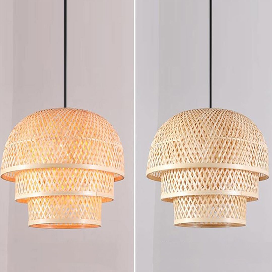 Lampada Da Soffitto Bamboo APP1629-1CP