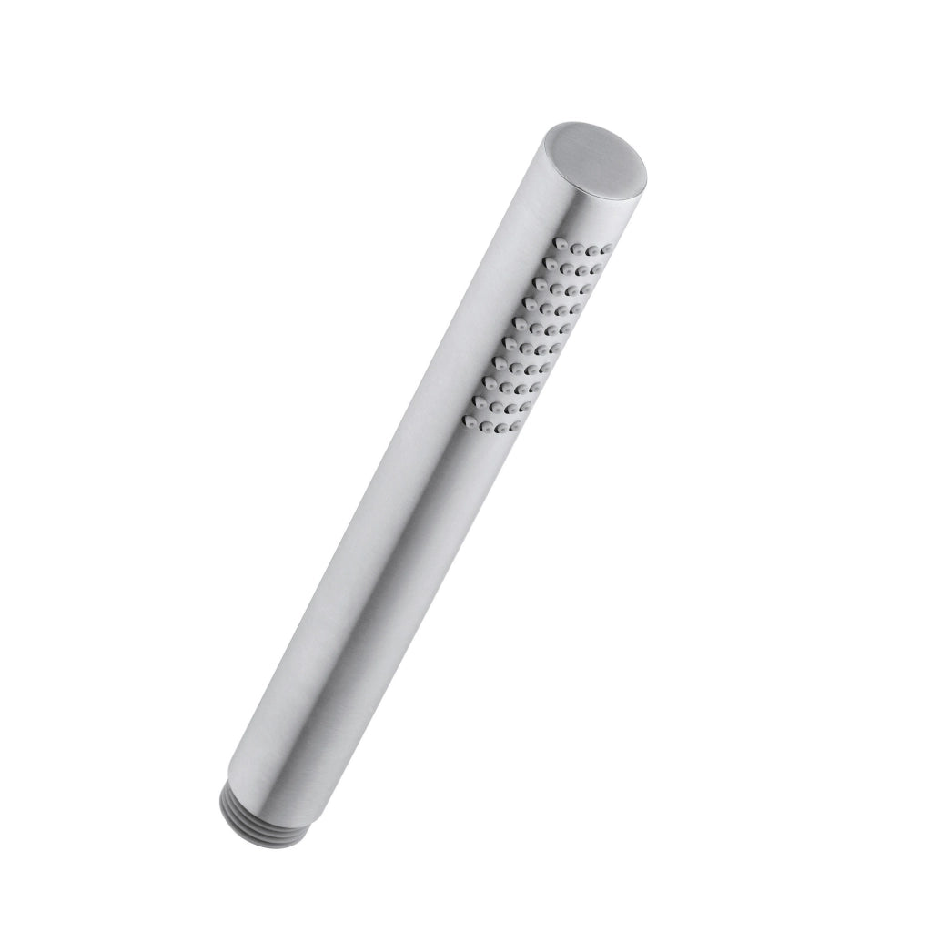 Doccetta tonda in acciaio inox 316L Tubico Tevere T44064 Satinato