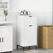 Mobile da Bagno con cassetto con porta Bianco 39,5 x 36 x 88 cm 883394
