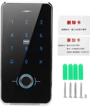Sistema di accesso biometrico a vapore digitale - 500 impronte digitali - Touchscreen - IP68