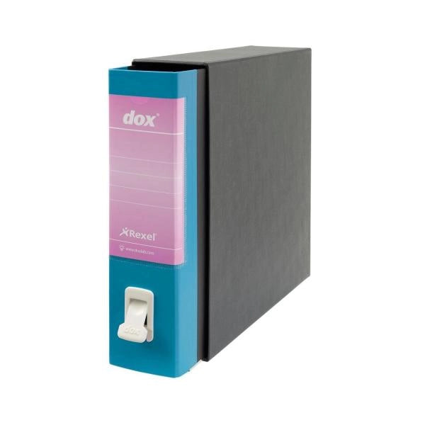 Esselte dox 2 raccoglitore ad anelli a4 blu - D15216