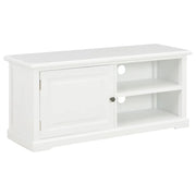 Mobile Porta TV Bianco 90x30x40 cm in Legno cod mxl 34033