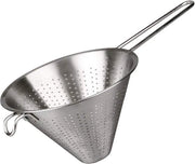 Zecca per cucina in acciaio inossidabile - puntzeef - vergiet - diametro 20 cm - argento