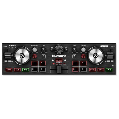 Controller disc jockey dj2go2 touch black - DJ2GO2TOUCH