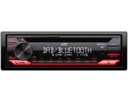 JVC KD-DB622BT Ricevitore multimediale per auto Nero 200 W Bluetooth