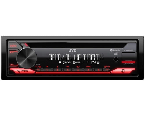 JVC KD-DB622BT Ricevitore multimediale per auto Nero 200 W Bluetooth