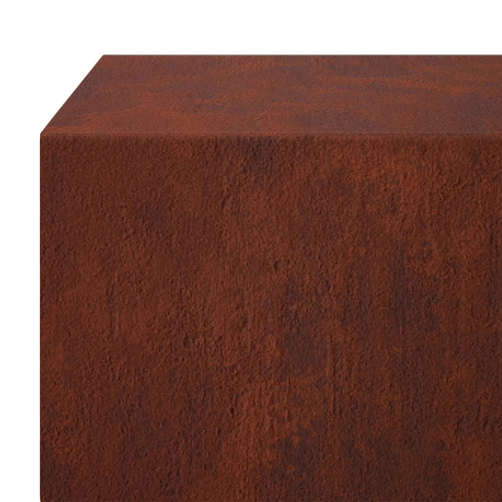 Profilo di copertura per giardino 2 pz 100 x 15 x 5 cm 8013065