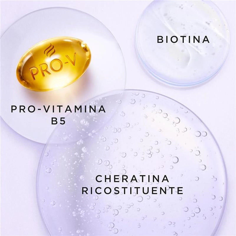 PANTENE SHAMPOO MORBIDI & SETOSI CON BIOTINA E CHERATINA 250 ML PRO-V RIPARARE I CAPELLI SECCHI E DANNEGGIATI