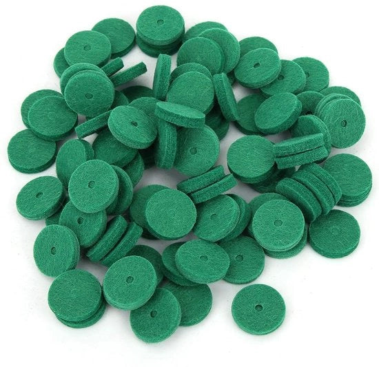 Piano Velt 22mm - 90 Pezzi - Livellamento - Cuscino - Bilanciamento del Tastiera - Componenti - Pellucoli