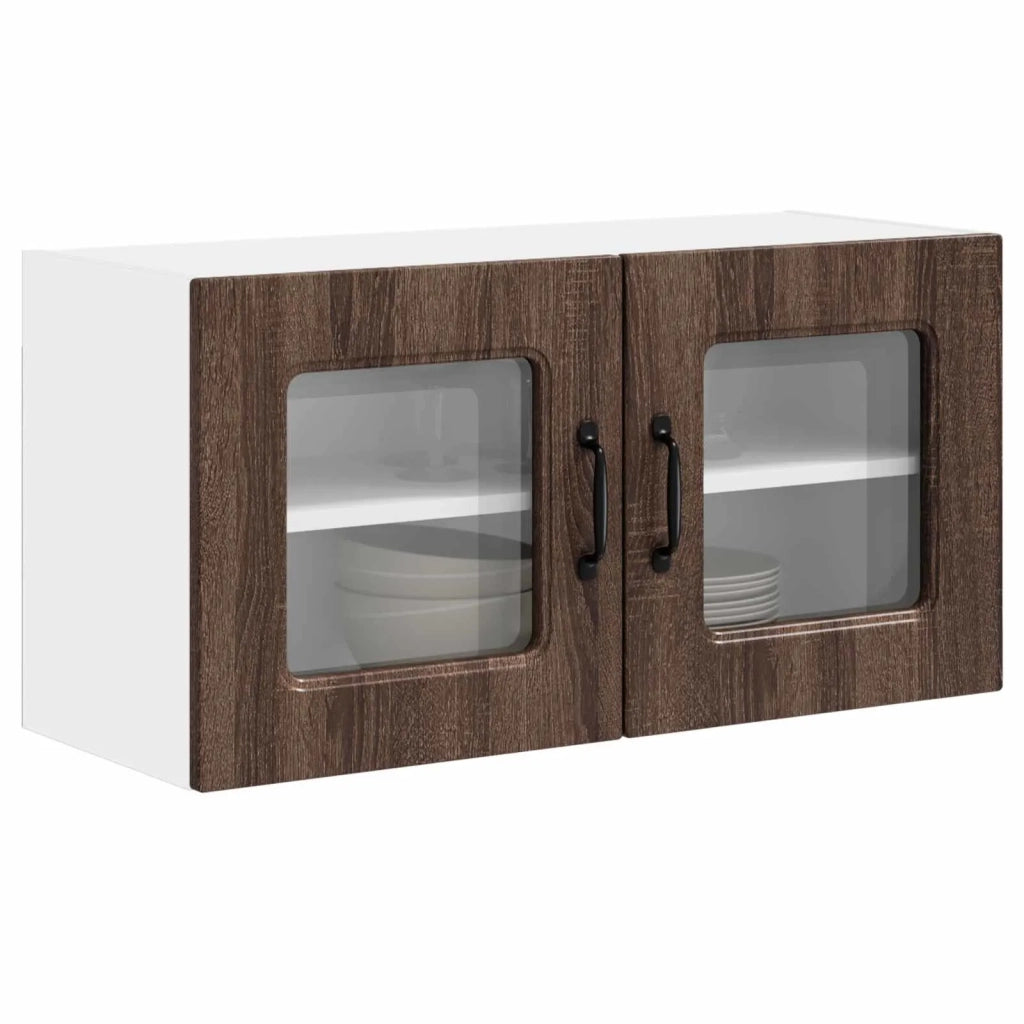 Pannello lavastoviglie Kalmar Rovere Marrone 80 x 31 x 40 cm 884601