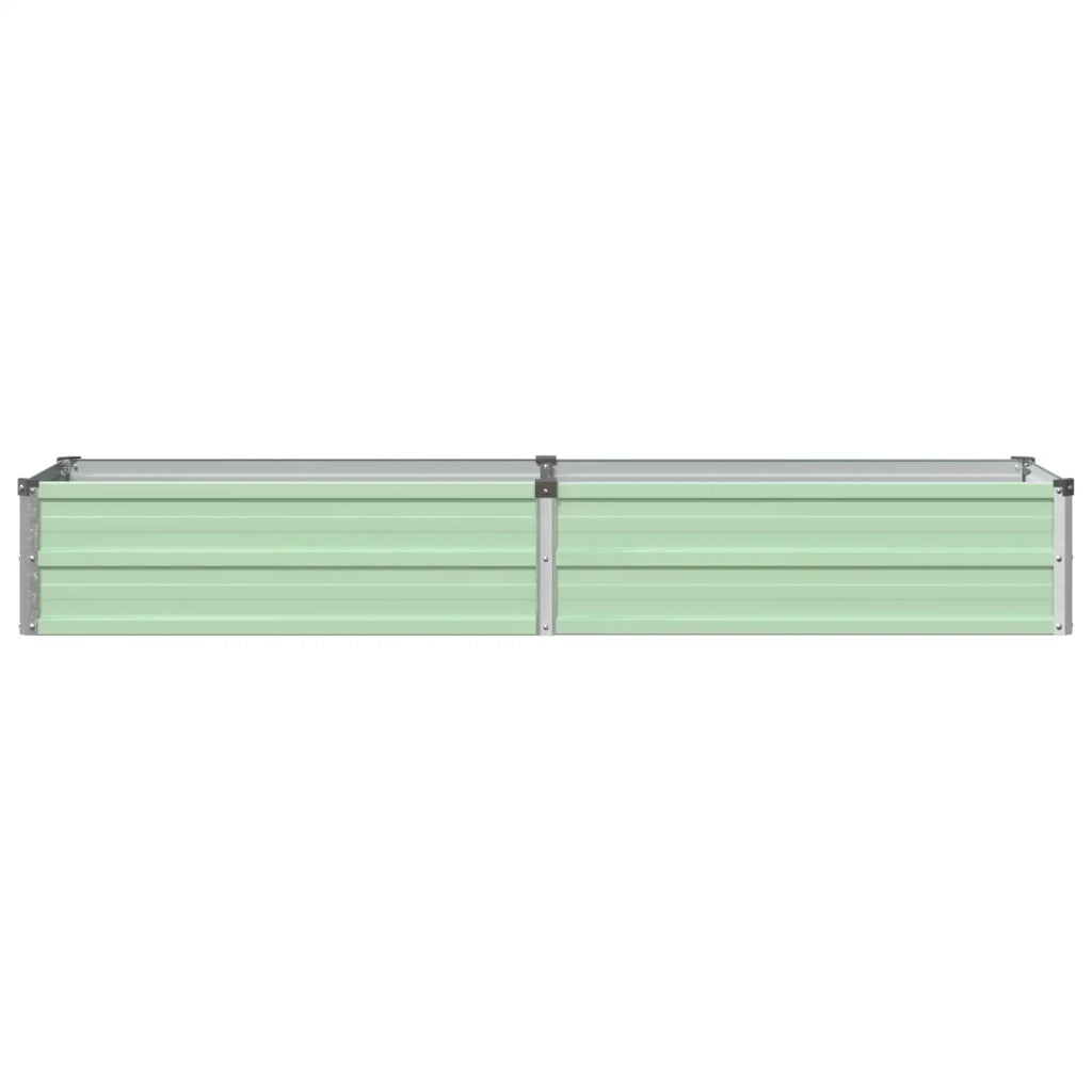 Letto rialzato da giardino Verde Pastello 160 x 40 x 24 cm 8006327
