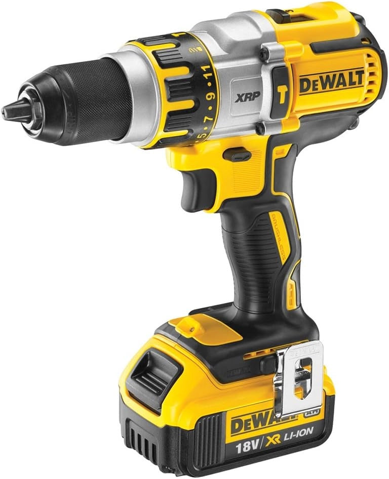 18,0V/4,0 Ah BL, Set combinato con attrezzi multiuso, 5 pz., incl. 3 batterie, DCK594M3-QW