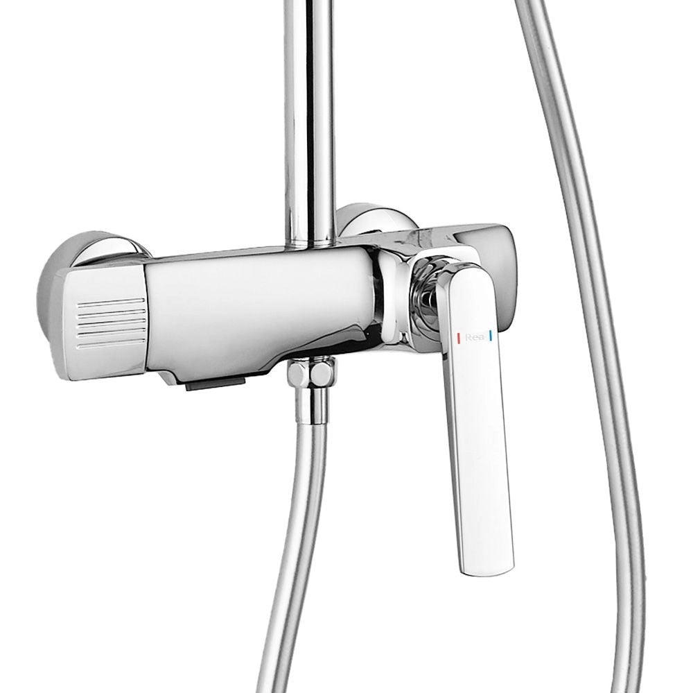 Set Doccia Rea Rebel Chrome
