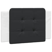 Cuscino Testiera Zadar Nero e Bianco 90 cm in Similpelle CFW9450880