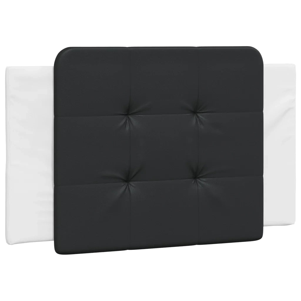 Cuscino Testiera Zadar Nero e Bianco 90 cm in Similpelle CFW9450880