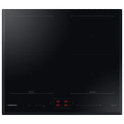 Samsung NZ64B5066KK Piano Cottura ad Induzione Power Control Slide Control Slim Fit Nero 60cm 4 Zone