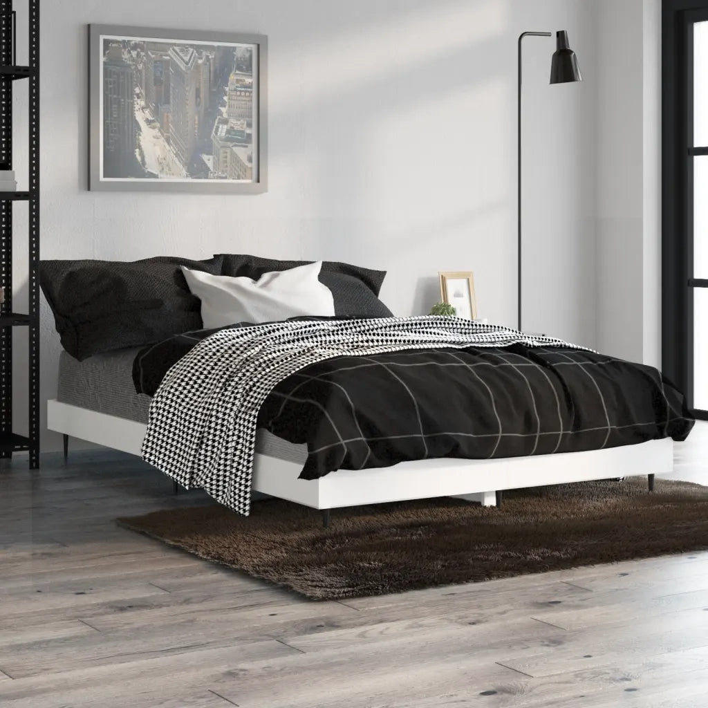 Giroletto Bianco 120x190 cm in Legno Multistrato 832293