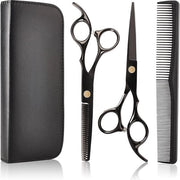 Set di Taglio Capelli - Aspirapolvere per Capelli - Set di Taglio Capelli - Grembiule di Taglio Capelli - Kit Completo di Taglio Capelli