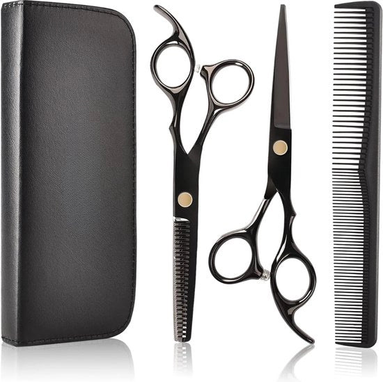 Set di Taglio Capelli - Aspirapolvere per Capelli - Set di Taglio Capelli - Grembiule di Taglio Capelli - Kit Completo di Taglio Capelli