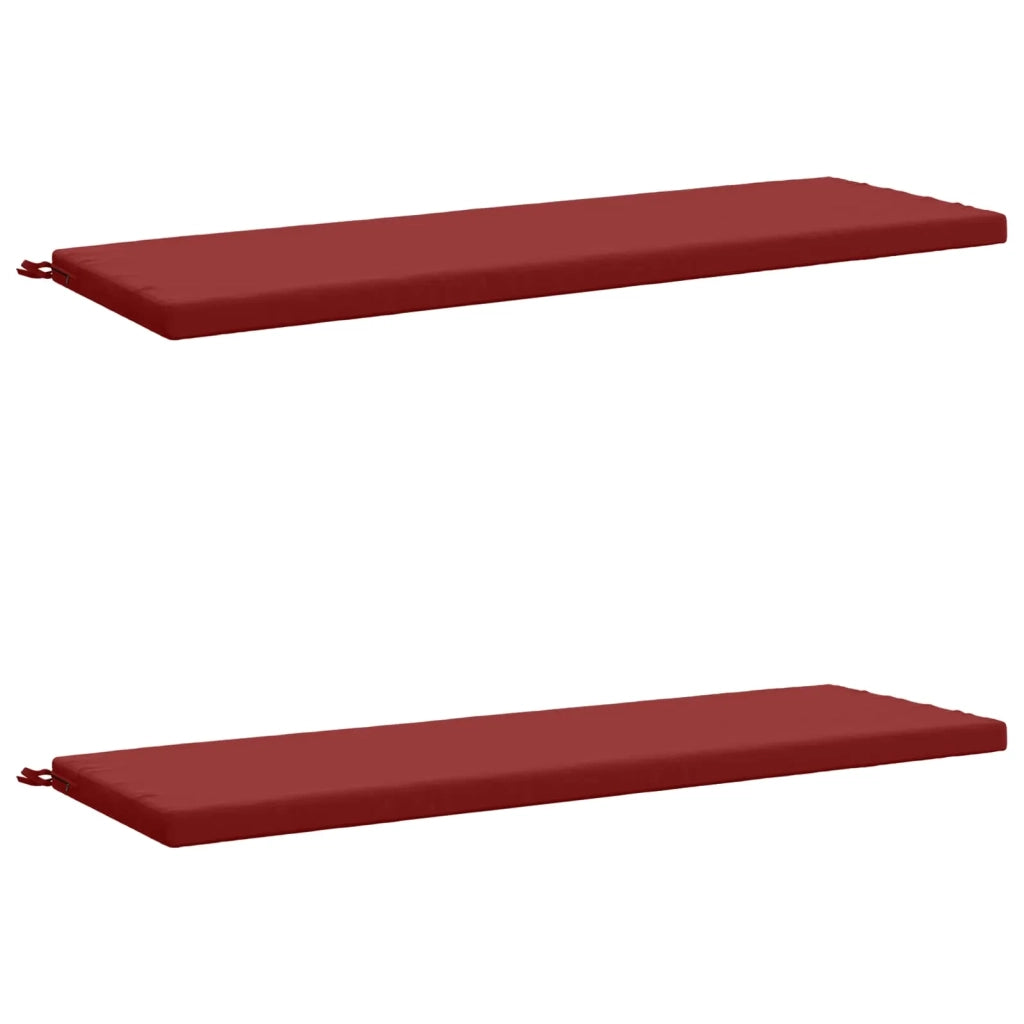 Cuscini per Panchina a 2 Pezzi SOEST 2 pz 100% Poliestere 949427