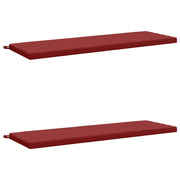Cuscini per Panchina a 2 Pezzi SOEST 2 pz 100% Poliestere 949427
