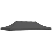 Tetto per Tendone per Feste 3x6 m Antracite 44988