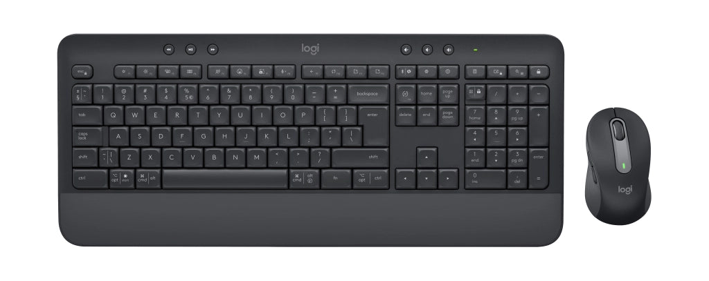 Logitech signature mk650 combo for business tastiera mouse incluso ufficio bluetooth qwerty italiano grafite - 920-010996