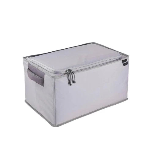Organizer termico pieghevole neo in poliestere colore grigio cm 48x31,5x26,5.