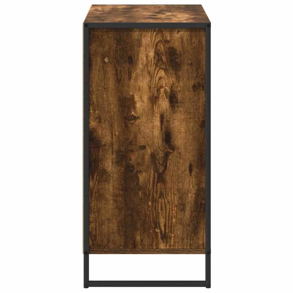Mobile laterale | Tavolo laterale | Tavolino Quercia Fumosa 79 x 36 x 75 cm