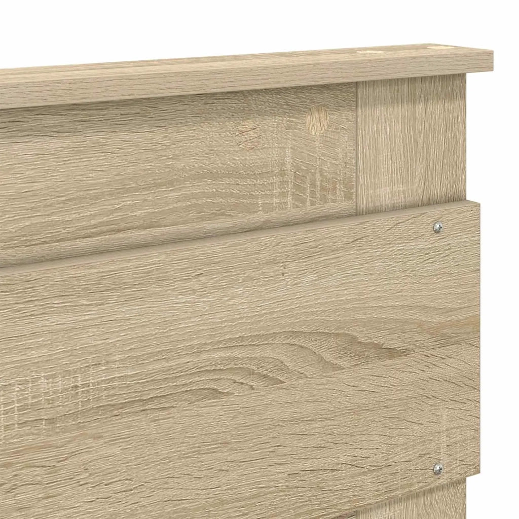Testiera Rovere Sonoma Legno ingegnerizzato 888095