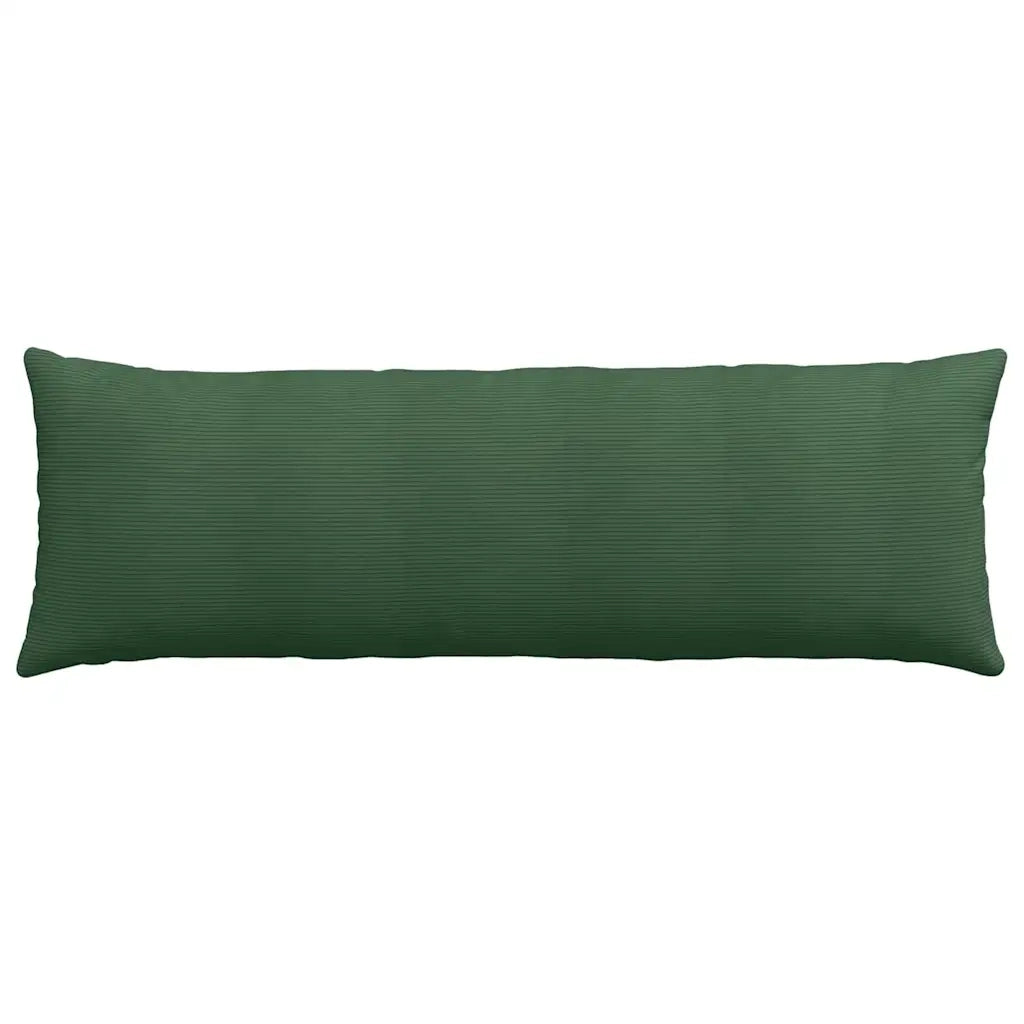 Cuscini da Divano 2 pz | Cuscini per sedie Verde Scuro 120 x 40 cm