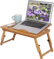 Tavolo da letto con tavolo da lavoro, tavolo da notte pieghevole, tavolo da letto per computer, tavolo da colazione con gambe pieghevoli