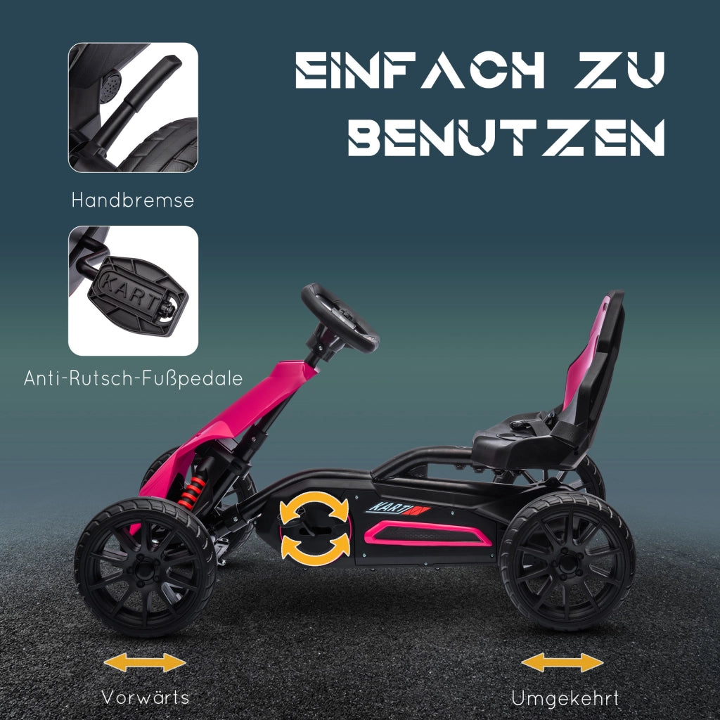 Go-Kart Bambini ¨C Zephmum ¨C Rosa
