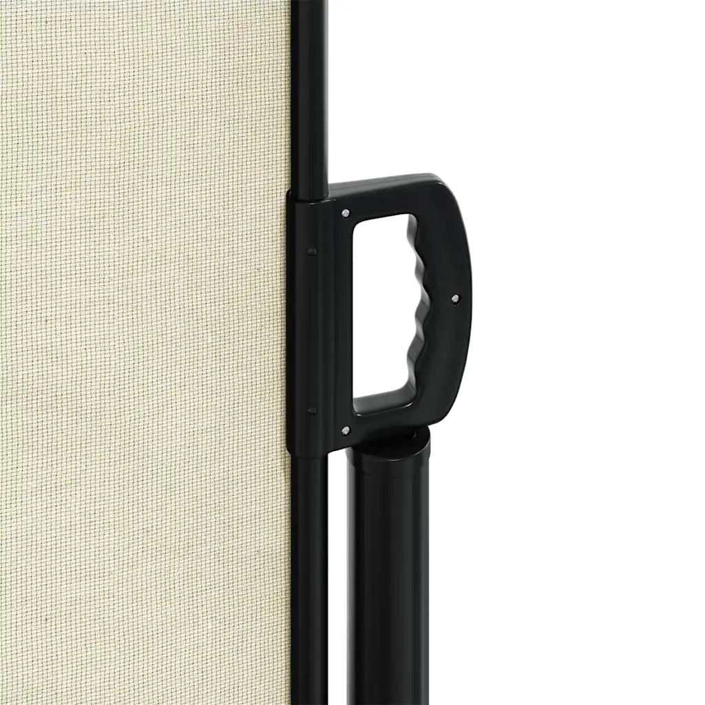 Tenda da Sole Laterale Retrattile-Tenda parasole per balcone per giardino Crema 100x300 cm