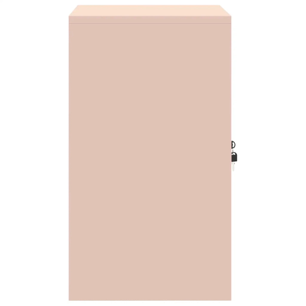 Armadio Rosa 60 x 40 x 70 cm Acciaio 891719