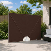 Schermo di Privacy per Balcone 160 x 240 cm Poliestere 42037155