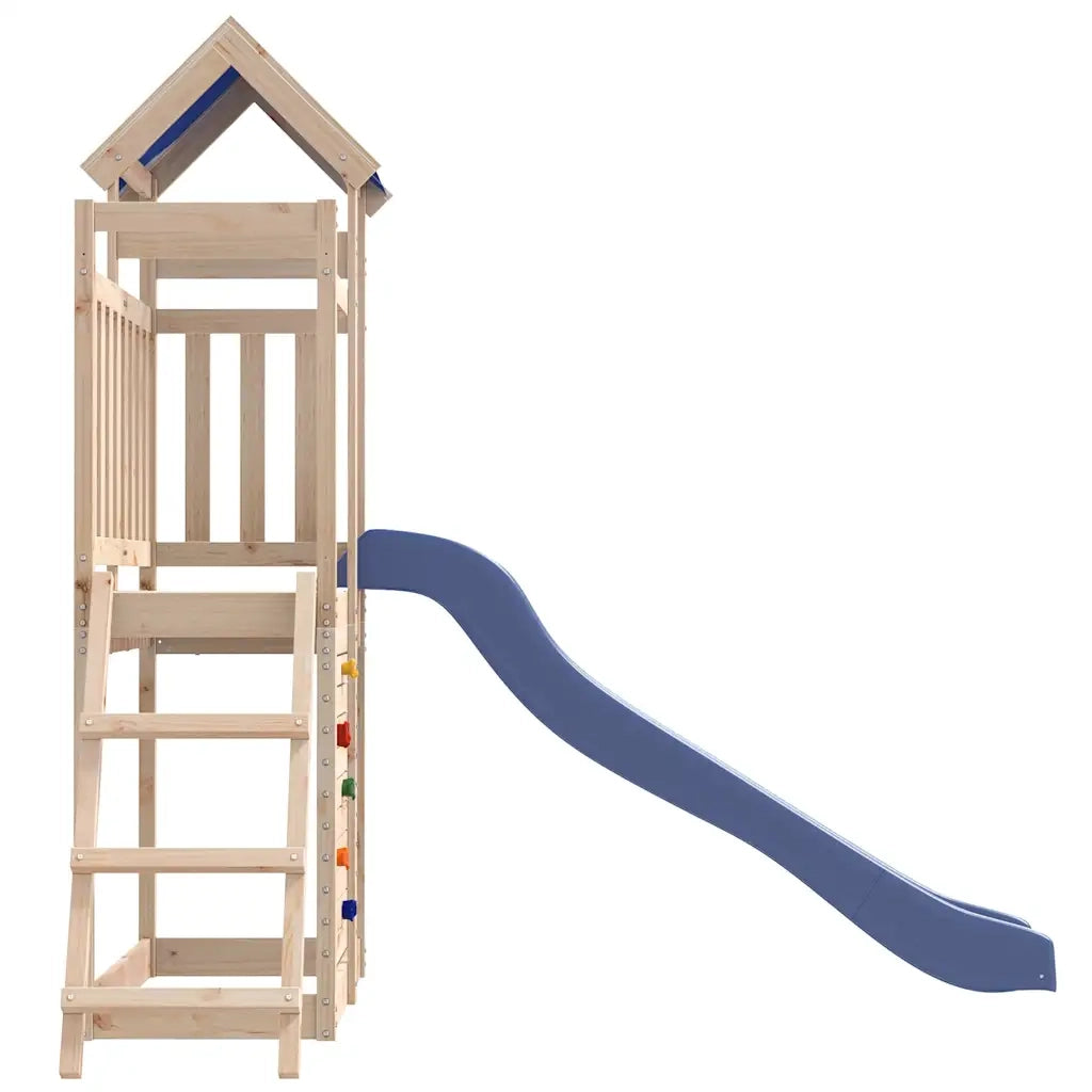 Set da Gioco da Esterno in Legno Massello di Pino 3279130