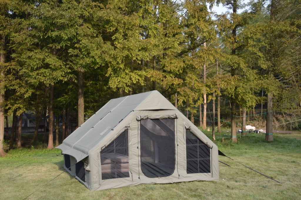 Tenda gonfiabile ad aria grande a forma di casa